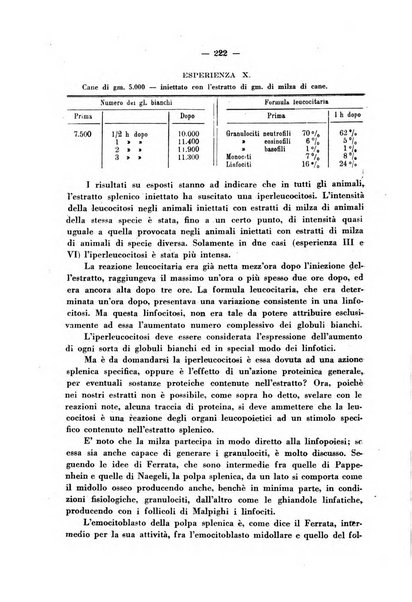 Biochimica e terapia sperimentale organo ufficiale della Societa italiana di Chimica biologica