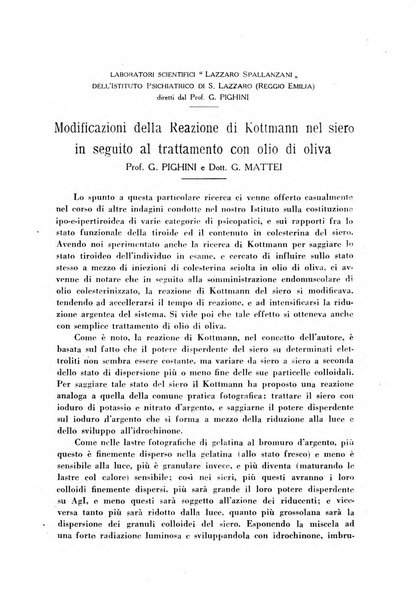 Biochimica e terapia sperimentale organo ufficiale della Societa italiana di Chimica biologica