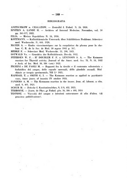 Biochimica e terapia sperimentale organo ufficiale della Societa italiana di Chimica biologica