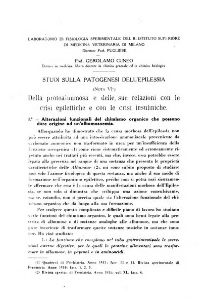 Biochimica e terapia sperimentale organo ufficiale della Societa italiana di Chimica biologica