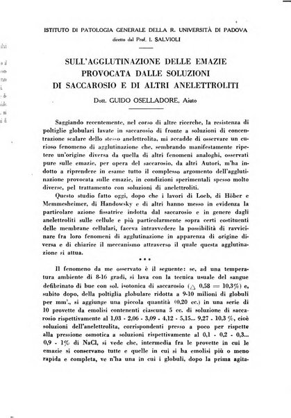 Biochimica e terapia sperimentale organo ufficiale della Societa italiana di Chimica biologica