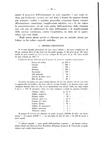 Biochimica e terapia sperimentale organo ufficiale della Societa italiana di Chimica biologica