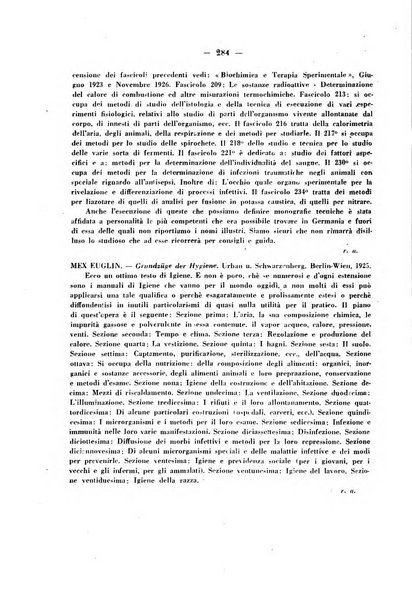 Biochimica e terapia sperimentale organo ufficiale della Societa italiana di Chimica biologica