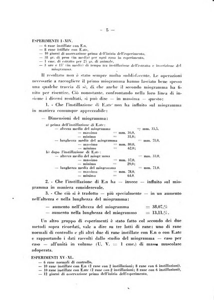 Biochimica e terapia sperimentale organo ufficiale della Societa italiana di Chimica biologica