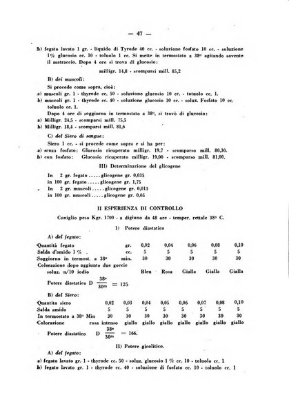 Biochimica e terapia sperimentale organo ufficiale della Societa italiana di Chimica biologica