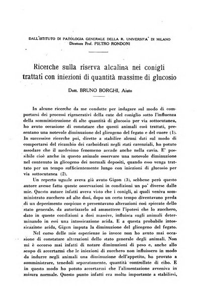 Biochimica e terapia sperimentale organo ufficiale della Societa italiana di Chimica biologica