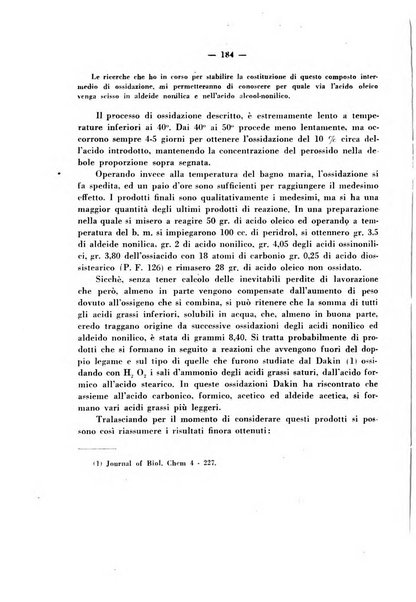 Biochimica e terapia sperimentale organo ufficiale della Societa italiana di Chimica biologica