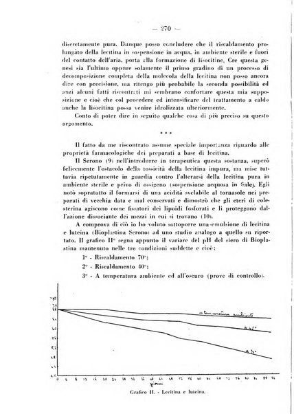 Biochimica e terapia sperimentale organo ufficiale della Societa italiana di Chimica biologica