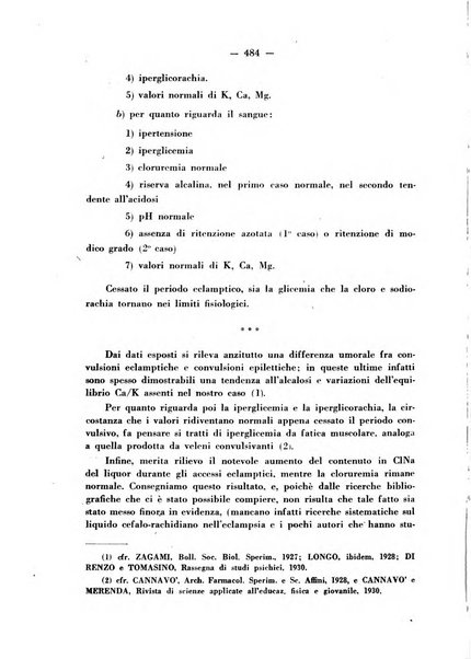 Biochimica e terapia sperimentale organo ufficiale della Societa italiana di Chimica biologica