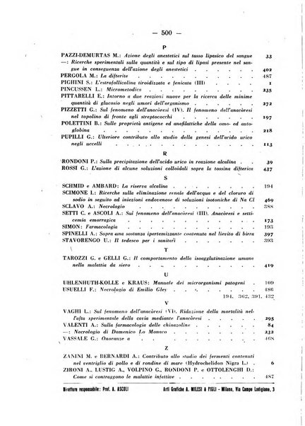 Biochimica e terapia sperimentale organo ufficiale della Societa italiana di Chimica biologica