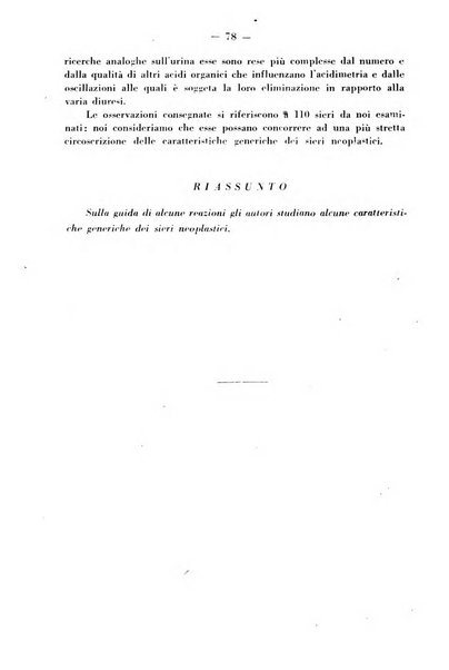 Biochimica e terapia sperimentale organo ufficiale della Societa italiana di Chimica biologica