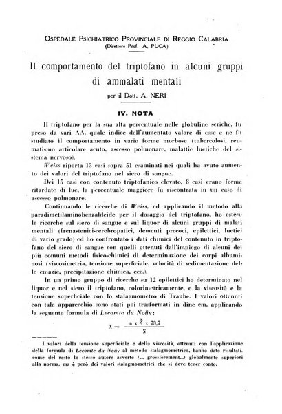 Biochimica e terapia sperimentale organo ufficiale della Societa italiana di Chimica biologica