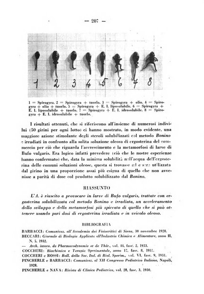 Biochimica e terapia sperimentale organo ufficiale della Societa italiana di Chimica biologica