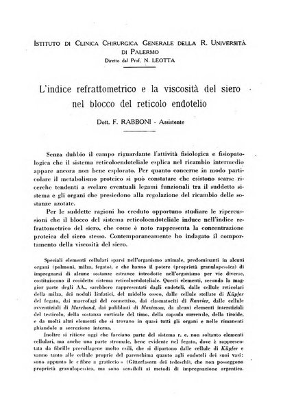 Biochimica e terapia sperimentale organo ufficiale della Societa italiana di Chimica biologica