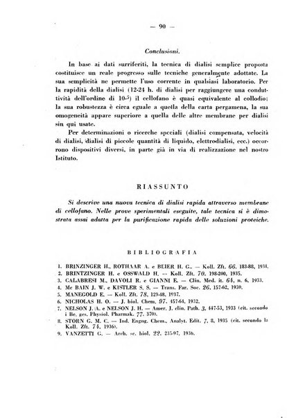 Biochimica e terapia sperimentale organo ufficiale della Societa italiana di Chimica biologica