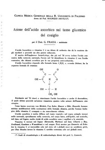 Biochimica e terapia sperimentale organo ufficiale della Societa italiana di Chimica biologica