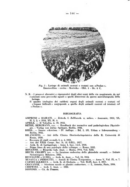 Biochimica e terapia sperimentale organo ufficiale della Societa italiana di Chimica biologica