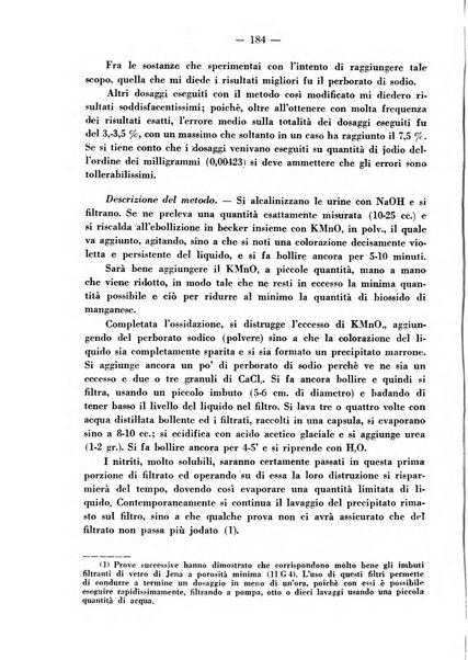 Biochimica e terapia sperimentale organo ufficiale della Societa italiana di Chimica biologica