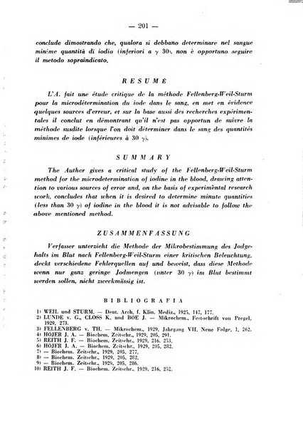 Biochimica e terapia sperimentale organo ufficiale della Societa italiana di Chimica biologica