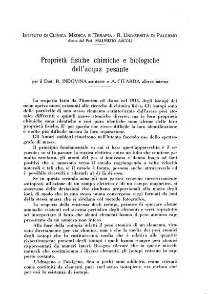 Biochimica e terapia sperimentale organo ufficiale della Societa italiana di Chimica biologica