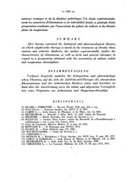 Biochimica e terapia sperimentale organo ufficiale della Societa italiana di Chimica biologica