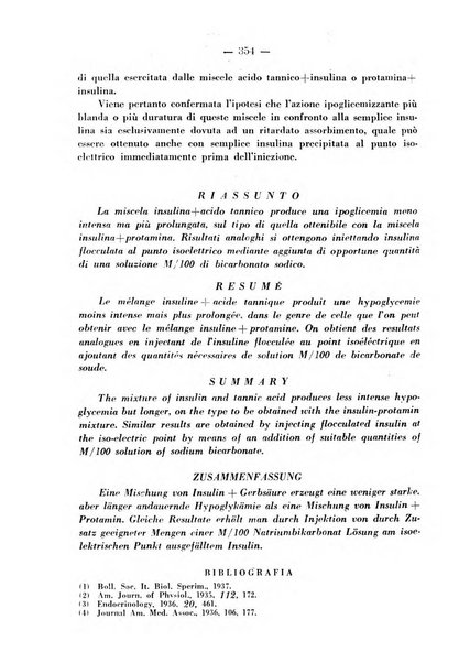 Biochimica e terapia sperimentale organo ufficiale della Societa italiana di Chimica biologica