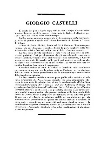 Biochimica e terapia sperimentale organo ufficiale della Societa italiana di Chimica biologica