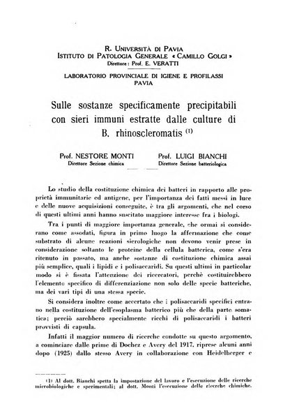 Biochimica e terapia sperimentale organo ufficiale della Societa italiana di Chimica biologica