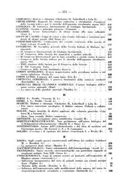 Biochimica e terapia sperimentale organo ufficiale della Societa italiana di Chimica biologica