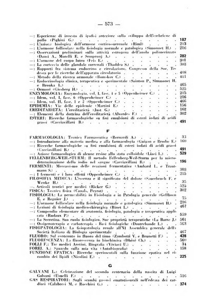 Biochimica e terapia sperimentale organo ufficiale della Societa italiana di Chimica biologica