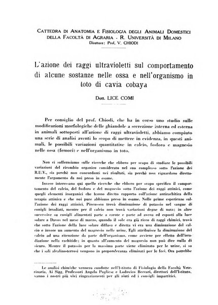 Biochimica e terapia sperimentale organo ufficiale della Societa italiana di Chimica biologica