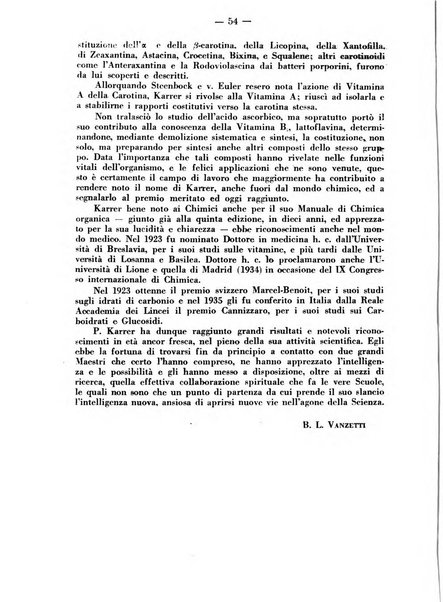 Biochimica e terapia sperimentale organo ufficiale della Societa italiana di Chimica biologica