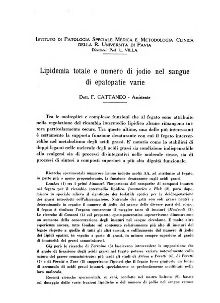 Biochimica e terapia sperimentale organo ufficiale della Societa italiana di Chimica biologica