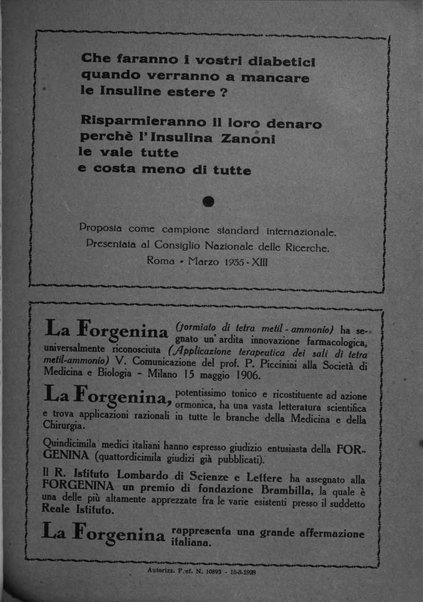 Biochimica e terapia sperimentale organo ufficiale della Societa italiana di Chimica biologica