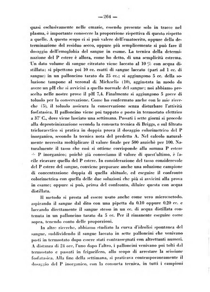 Biochimica e terapia sperimentale organo ufficiale della Societa italiana di Chimica biologica