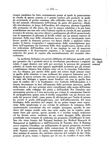 Biochimica e terapia sperimentale organo ufficiale della Societa italiana di Chimica biologica