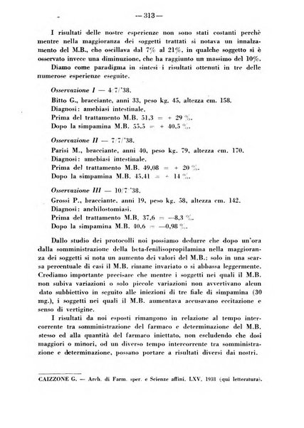 Biochimica e terapia sperimentale organo ufficiale della Societa italiana di Chimica biologica