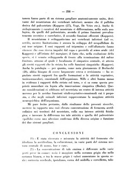 Biochimica e terapia sperimentale organo ufficiale della Societa italiana di Chimica biologica