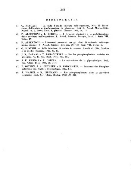 Biochimica e terapia sperimentale organo ufficiale della Societa italiana di Chimica biologica