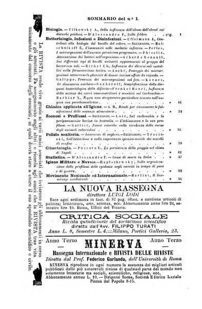 Rivista internazionale d'igiene