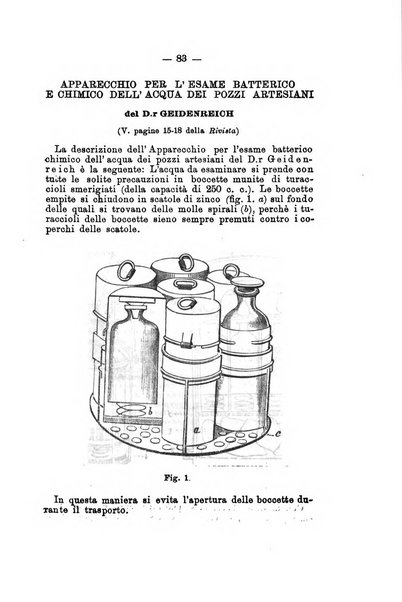 Rivista internazionale d'igiene