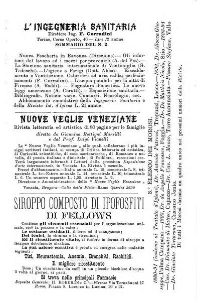 Rivista internazionale d'igiene