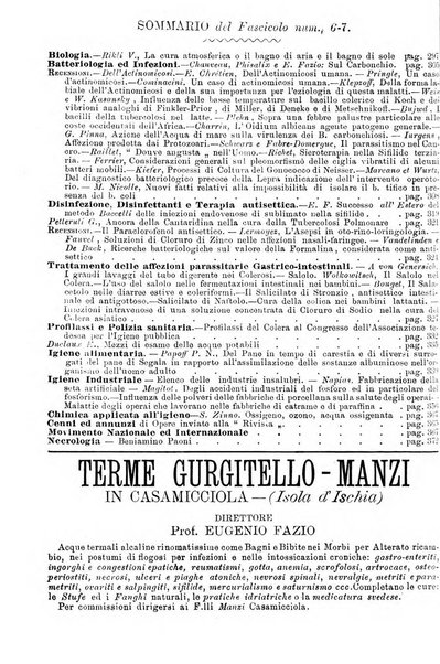 Rivista internazionale d'igiene