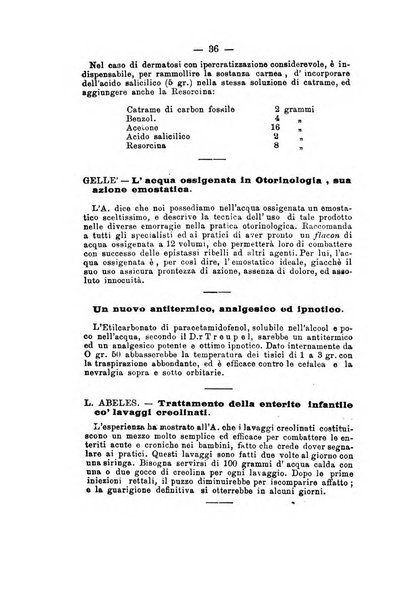 Rivista internazionale d'igiene