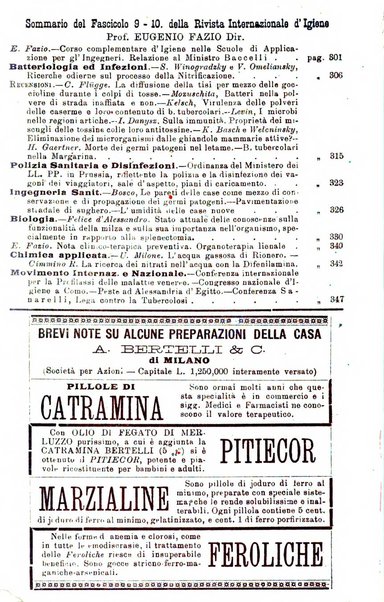 Rivista internazionale d'igiene