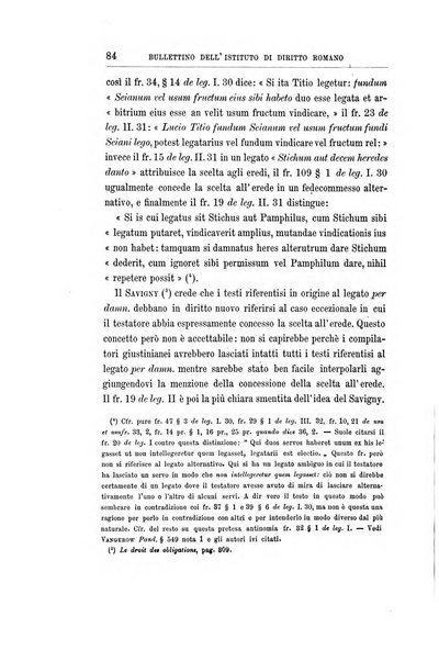 Bullettino dell'Istituto di Diritto romano