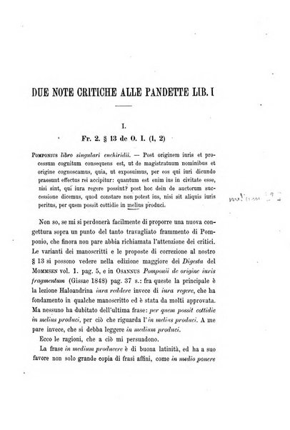 Bullettino dell'Istituto di Diritto romano