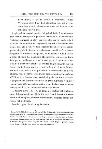 Bullettino dell'Istituto di Diritto romano