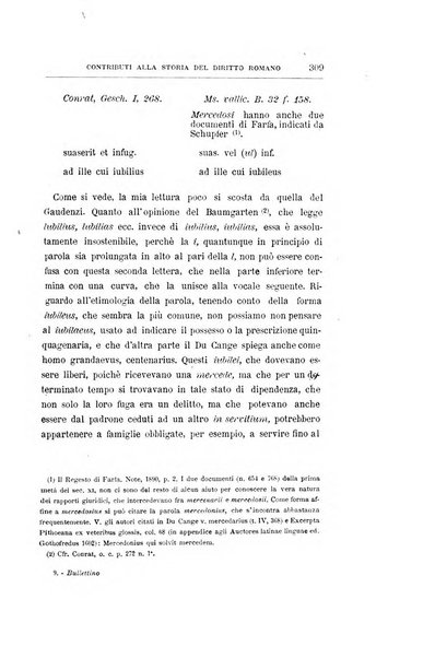 Bullettino dell'Istituto di Diritto romano