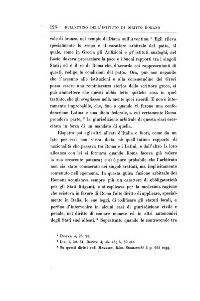 Bullettino dell'Istituto di Diritto romano